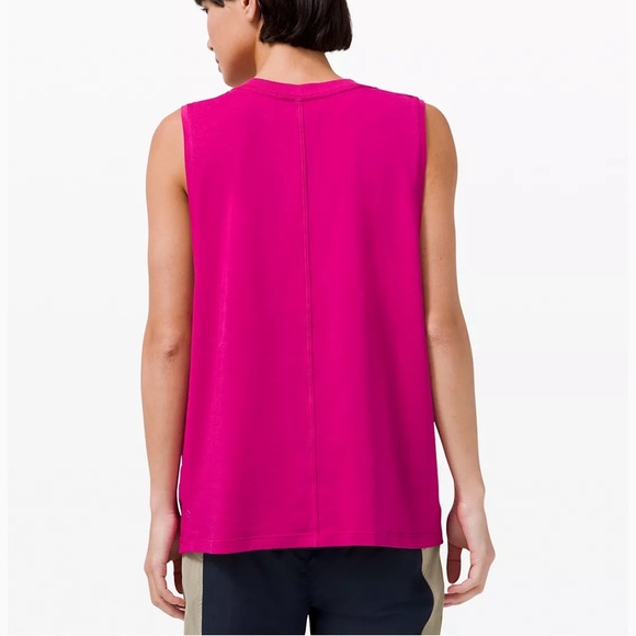 Lululemon All Yours Tank * Ripened Rasberry - Picture 3 of 5